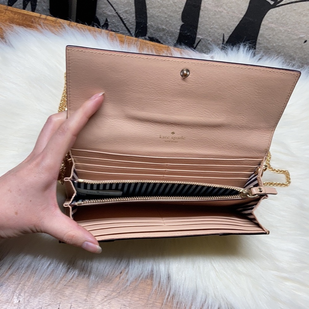 ❤️ Kate Spade Wallet On Chain - Picture 8 of 14